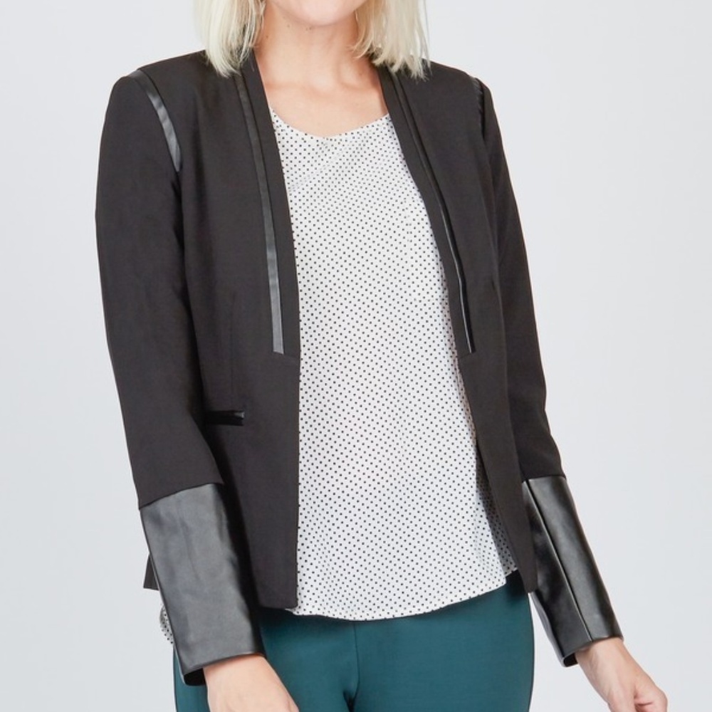 FATE Vegan Leather Jacket NWOT